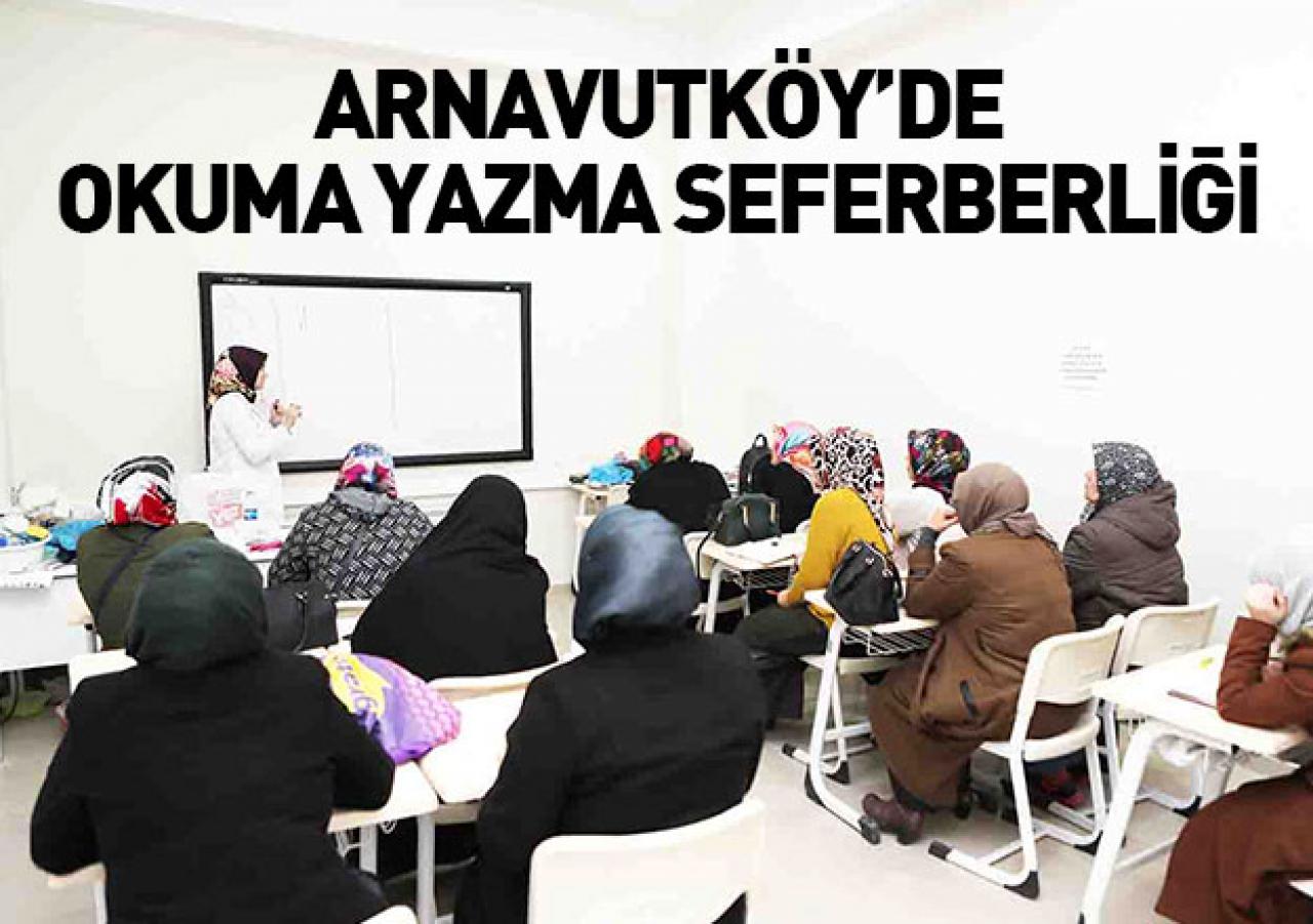 Okuma yazma için seferberlik