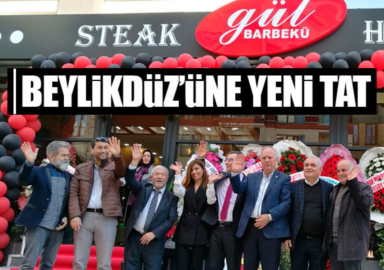 Beylikdüzü'nün yeni lezzet durağı