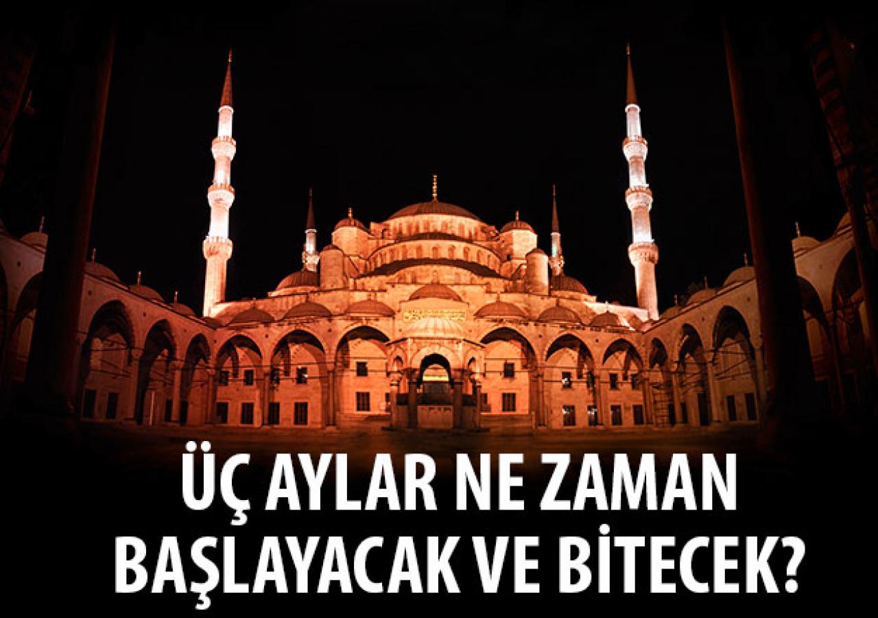 2018 Üç aylar ve ramazan ne zaman başlayacak? İşte 3 ayların başlangıç tarihi