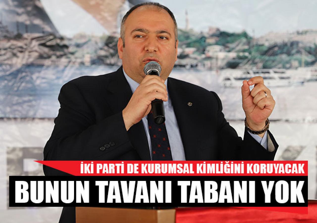 Bunun tavanı tabanı yok