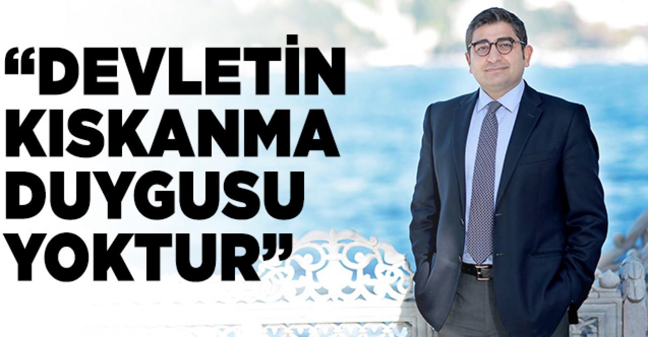 Devletin kıskanma duygusu yoktur