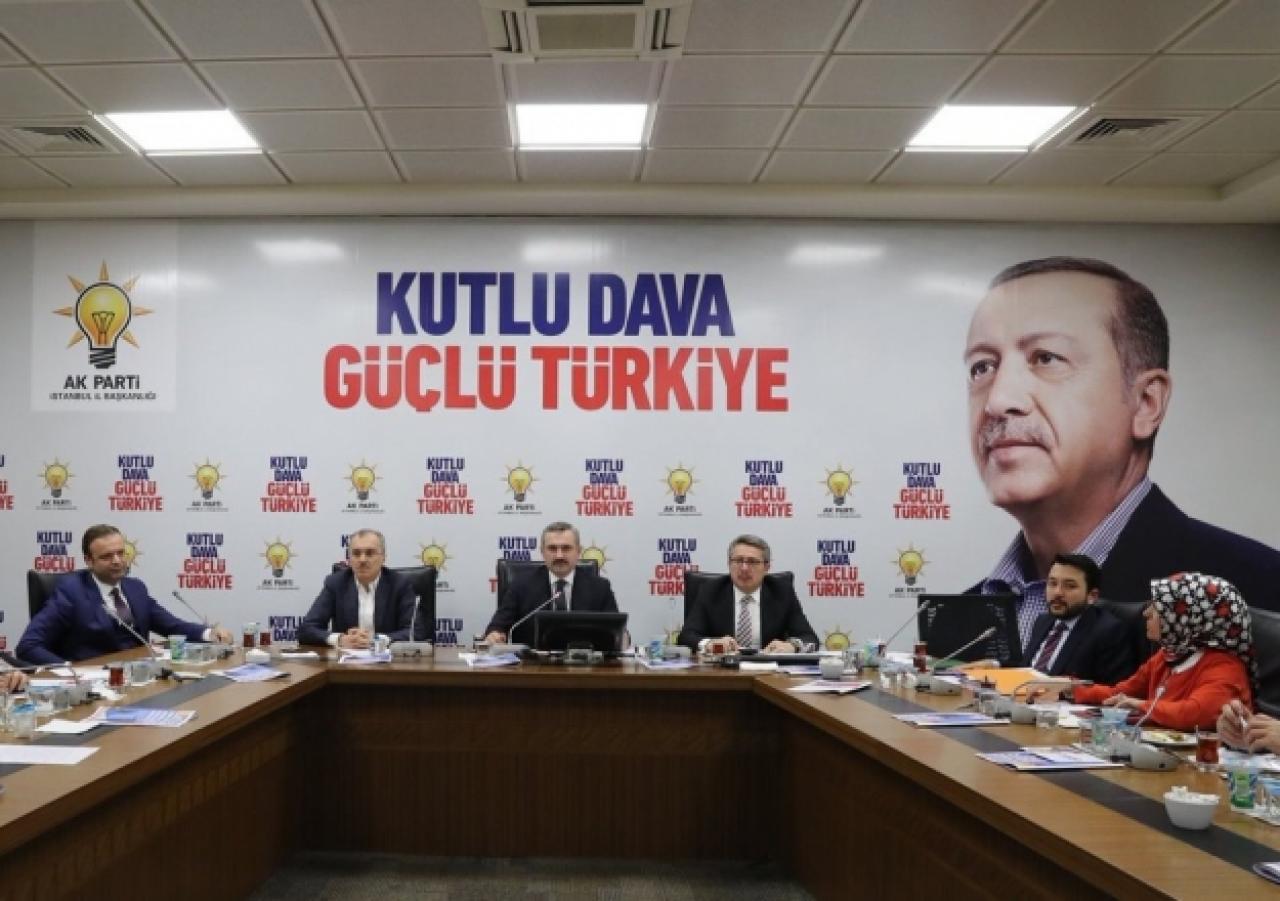 Ak Parti yeni İstanbul ilçe başkanları açıklandı