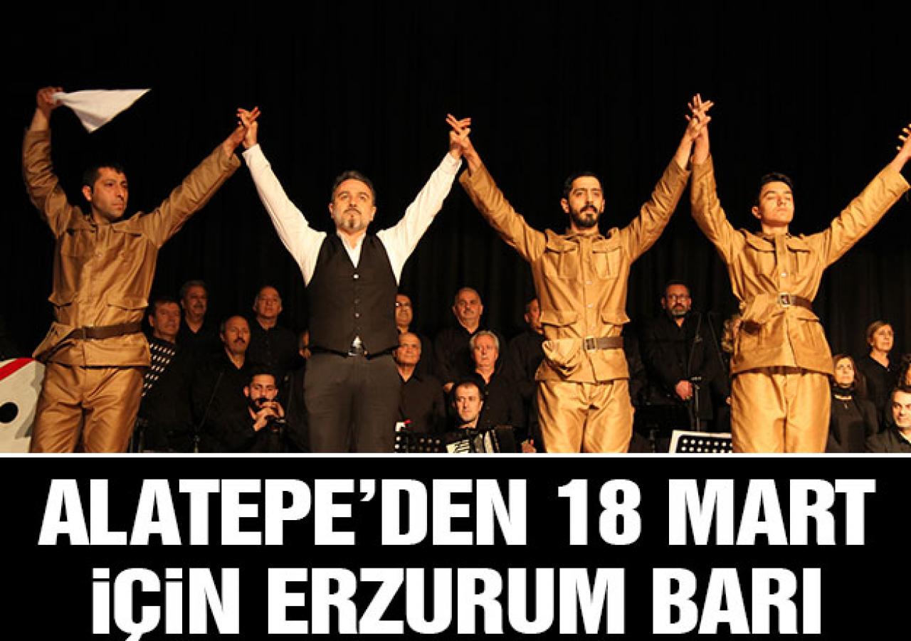 Alatepe'den Erzurum barı