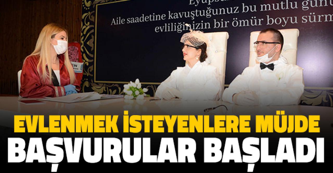 Nikah başvuruları başladı! Nikah başvurusu nasıl yapılır?