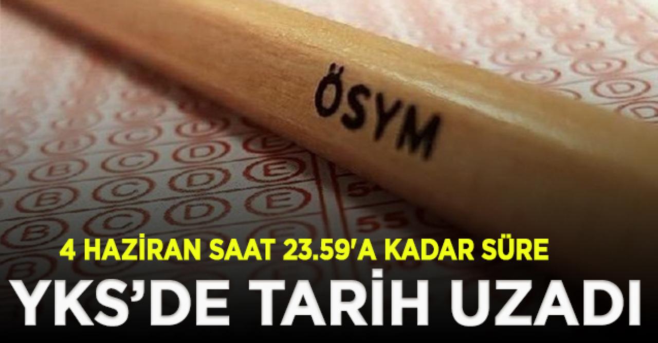 YKS ücreti ödeme tarihi uzatıldı| YKS sınav ücreti ne zaman kadar yatırılacak?