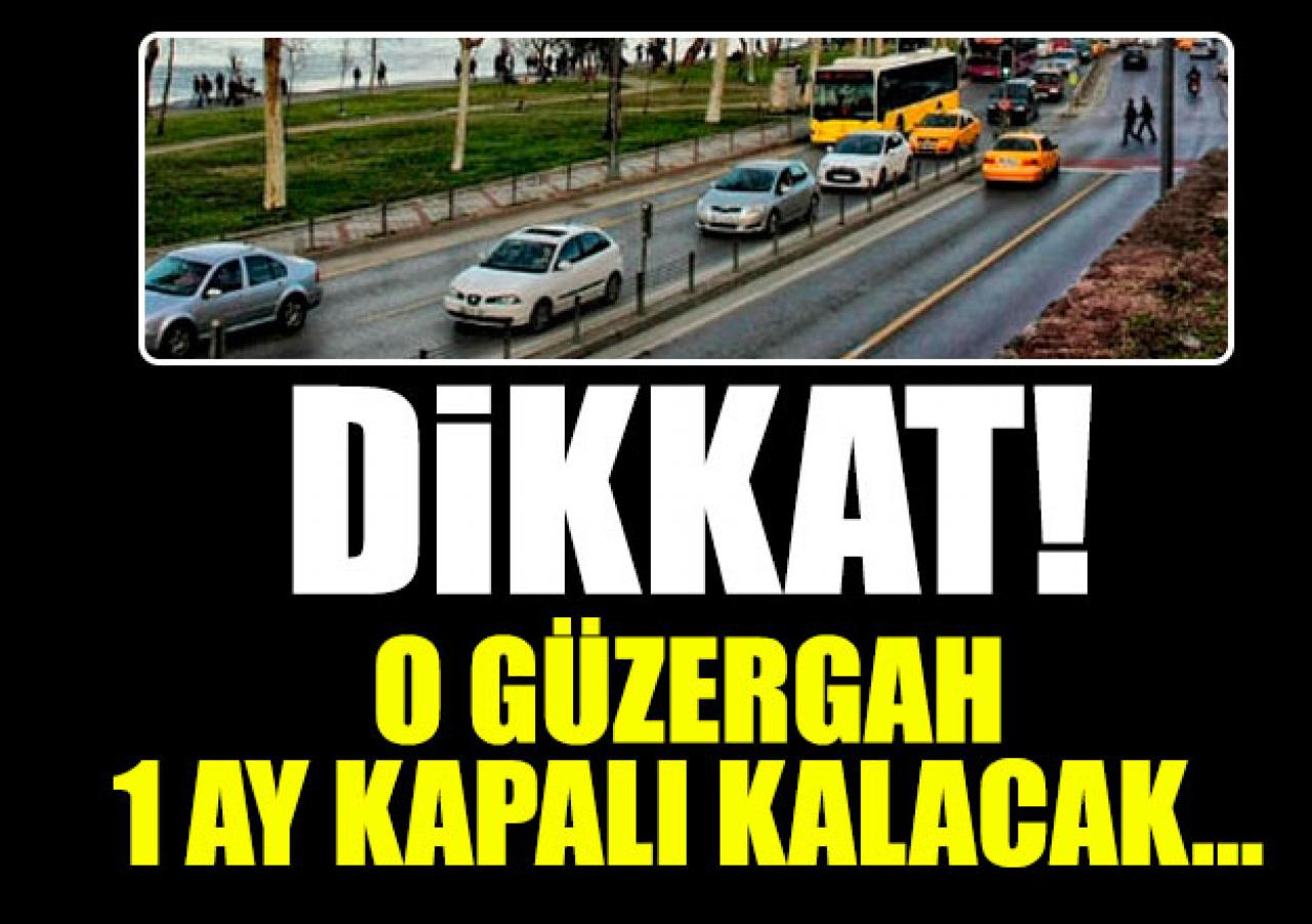 Balat sahil yolu kapatıldı! Unkapanı yolu neden kapalı ne zaman açılır