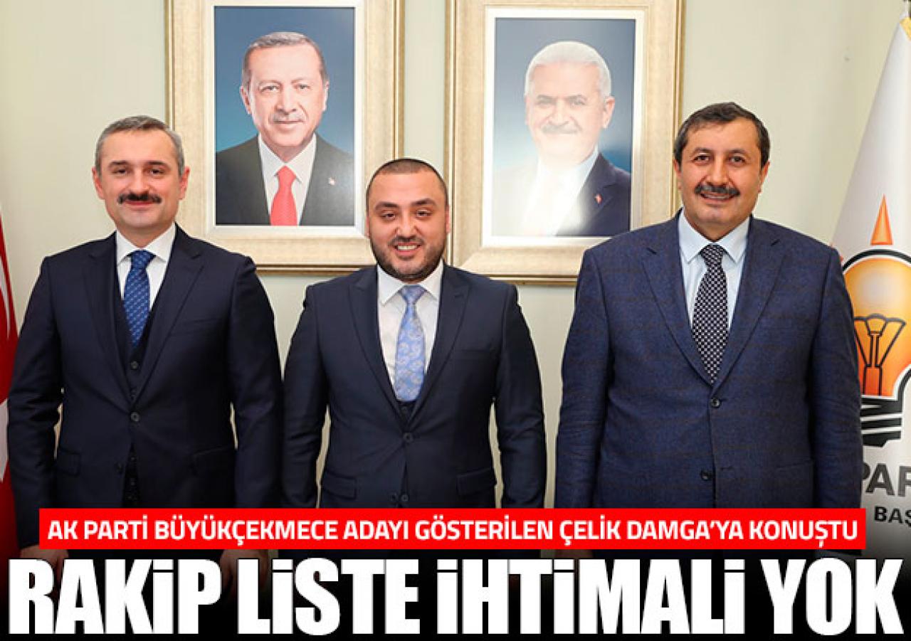 Rakip liste ihtimali yok