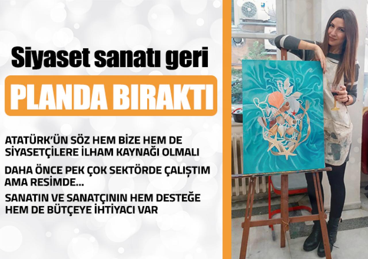 Siyaset sanatı geri planda bıraktı