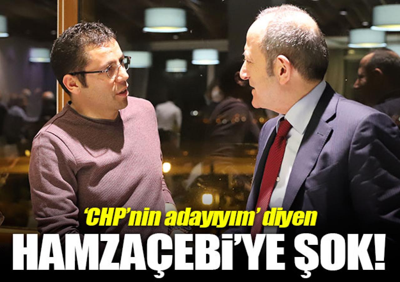 Hamzaçebi'ye şok!