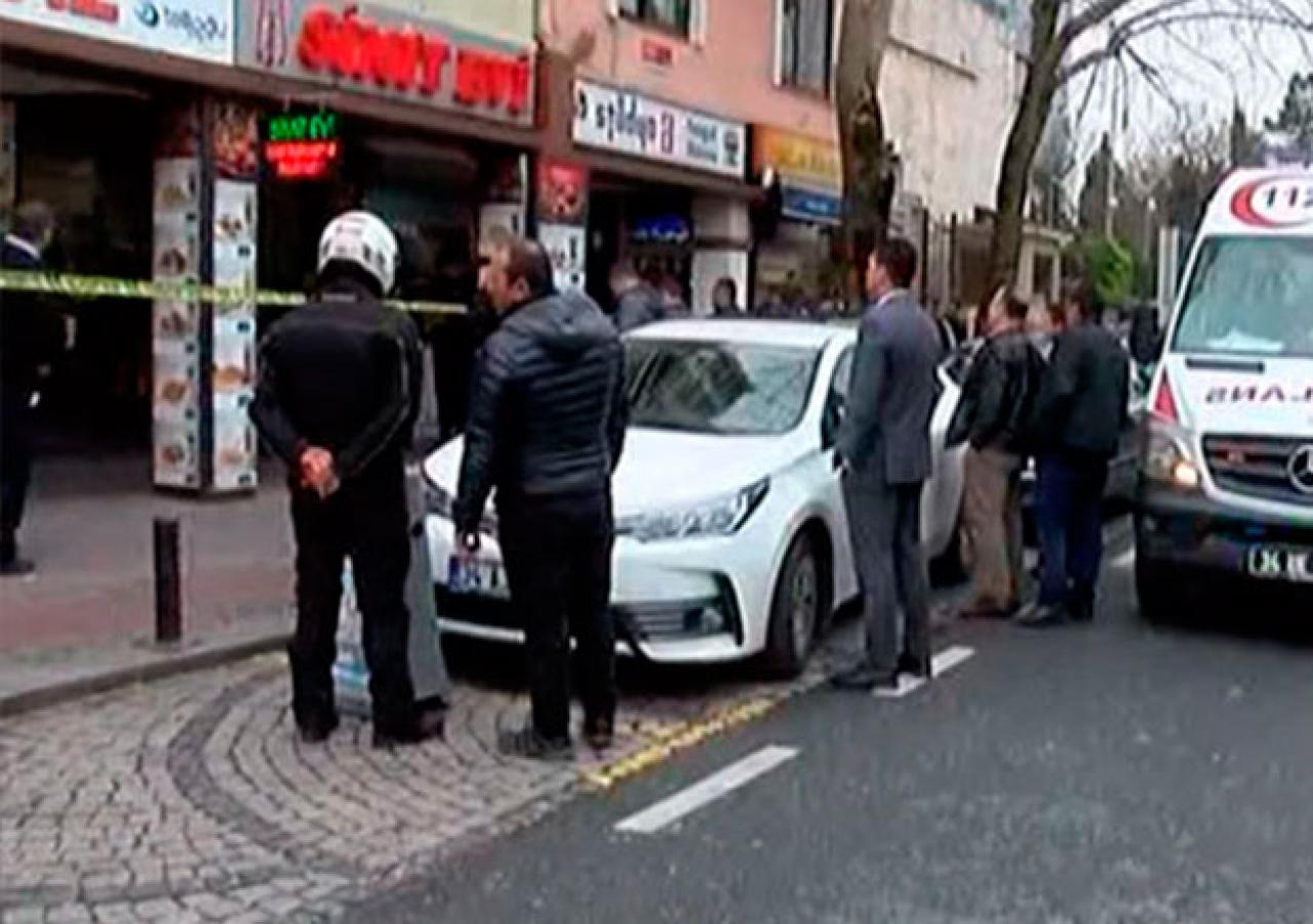 Levent'teki kafede silahlı kavga: 2 yaralı