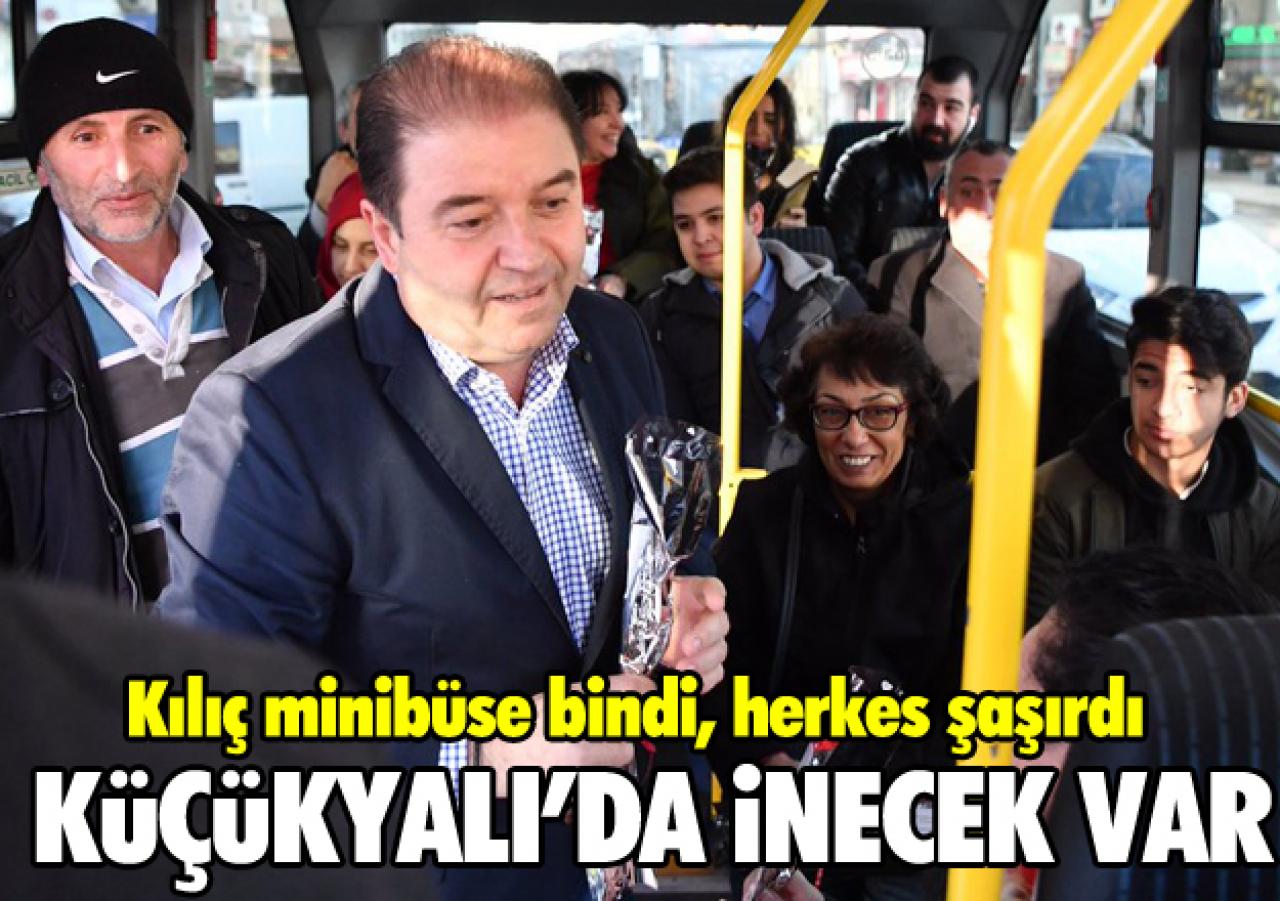 Küçükyalı’da inecek var