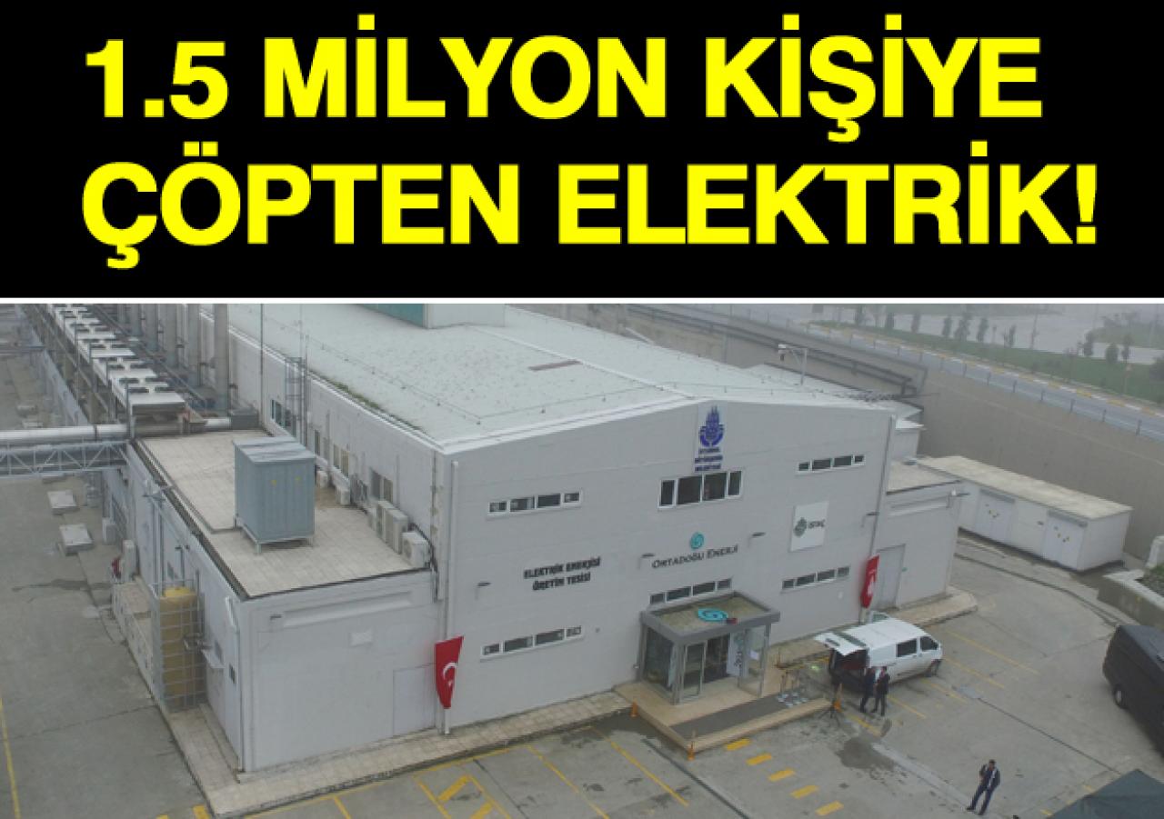 Çöpten elektrik