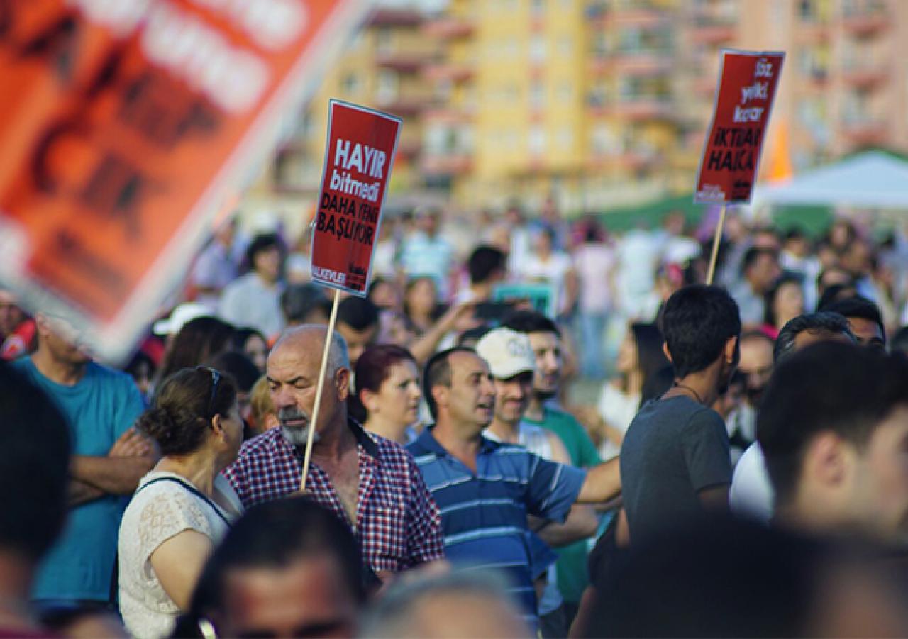 Laiklik ve demokrasi paneli