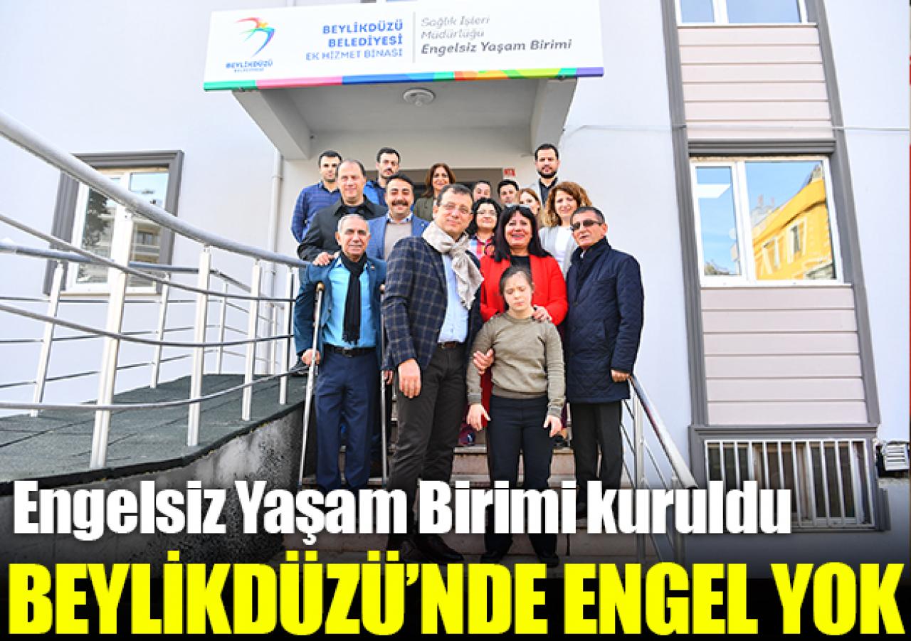 Beylikdüzü’nde engel yok