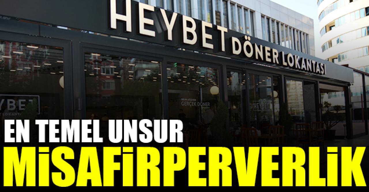 En temel unsur misafirperverlik