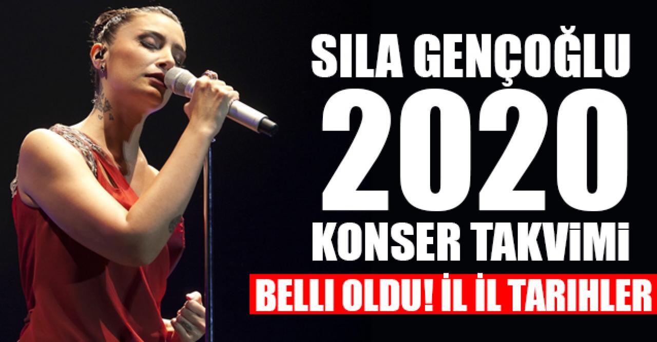 2020 Sıla Gençoğlu Konserleri | Bilet fiyatları ve konser takvimi