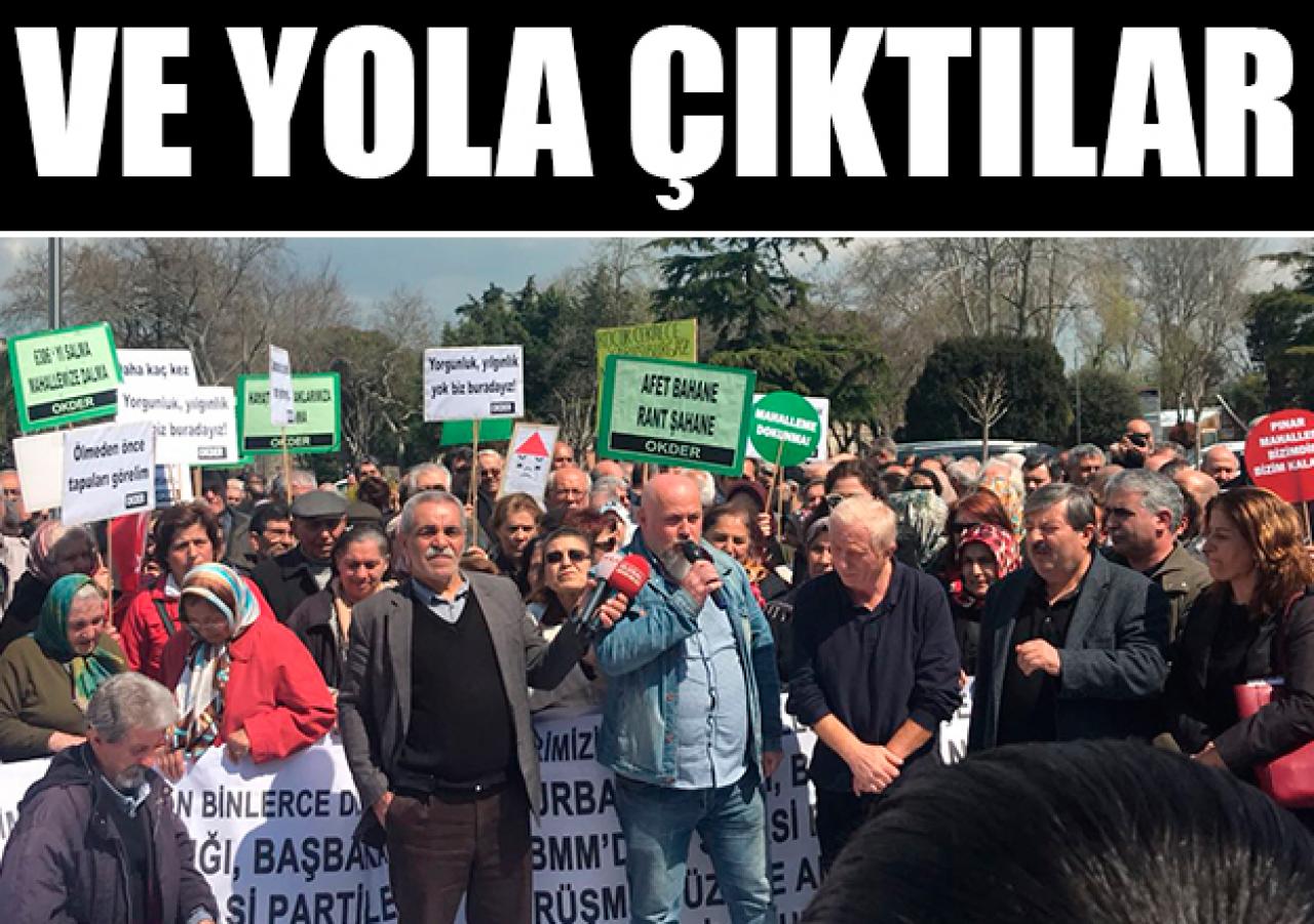 Mahalleler Birliği Ankara yolcusu