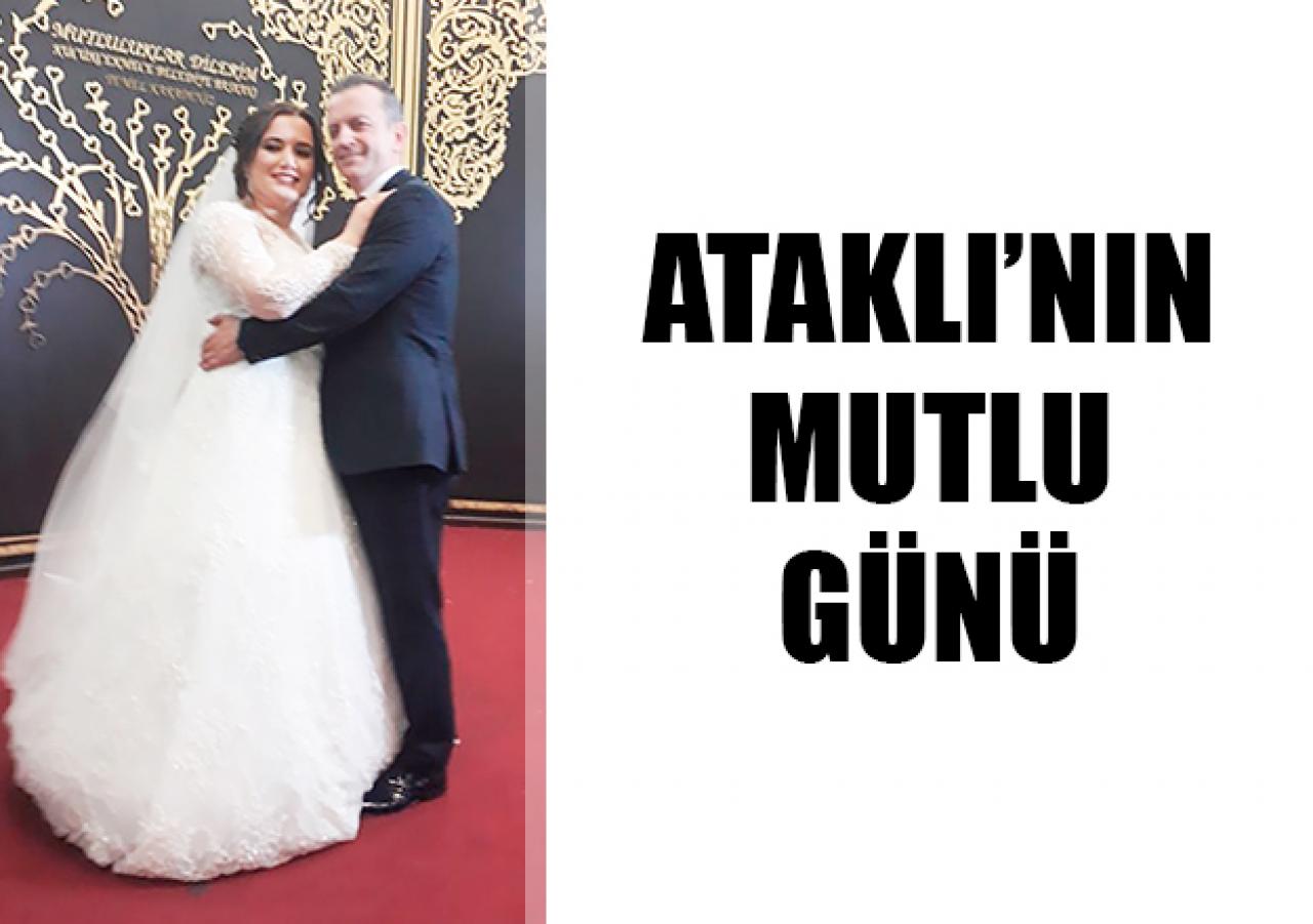 Ataklı’nın mutlu günü