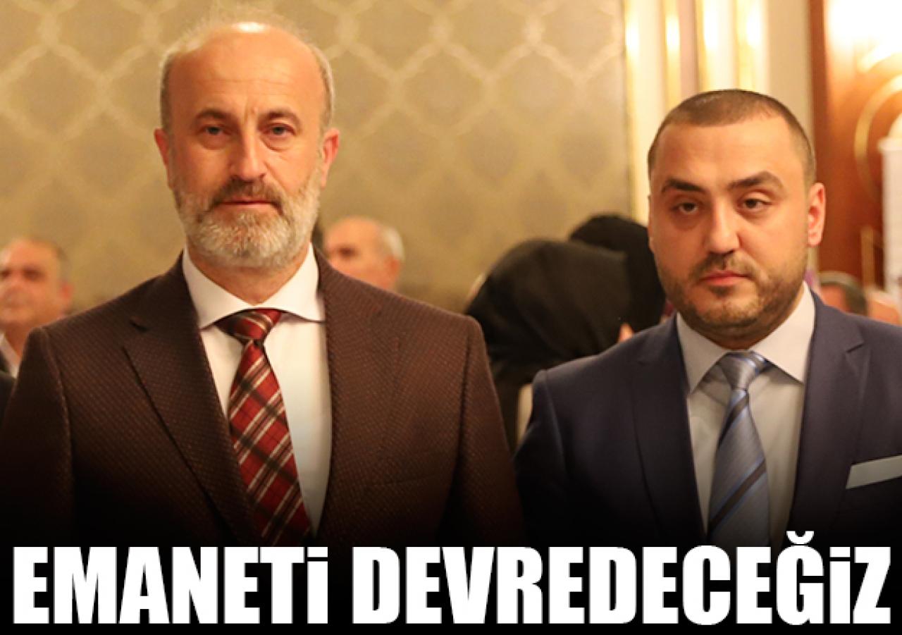 Emanet Murat Çelik'te