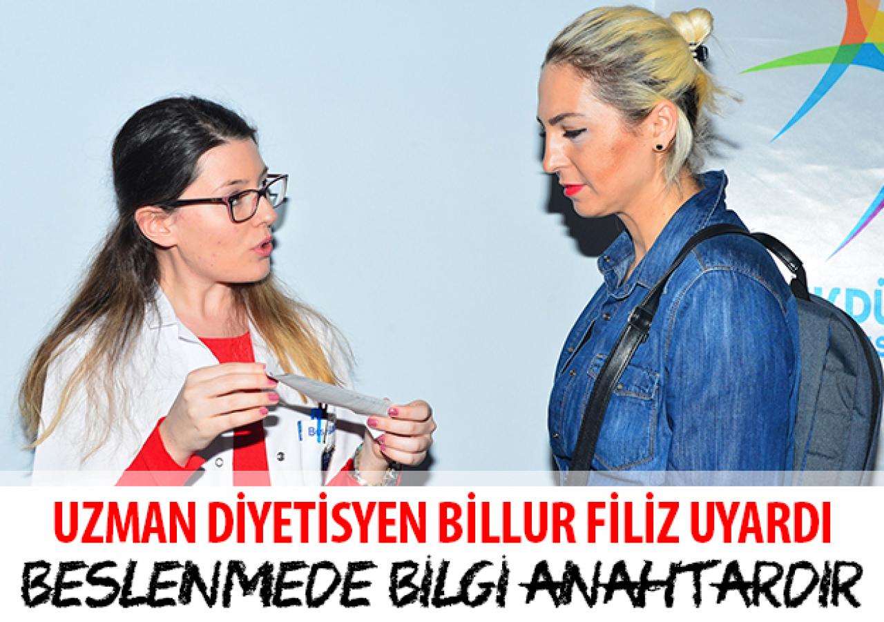 Beslenmede bilgi anahtardır