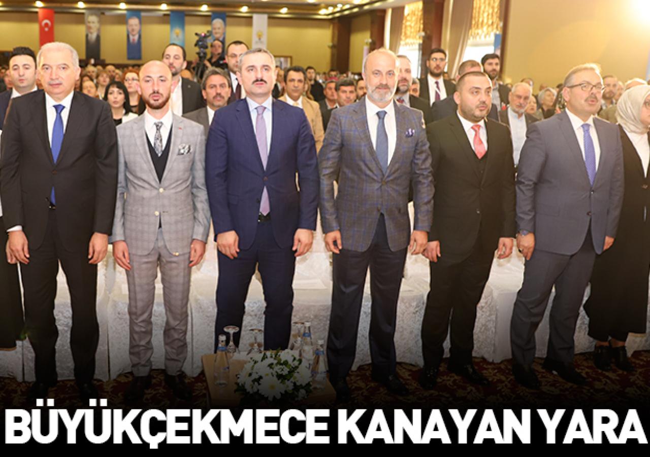 Büyükçekmece kanayan yara