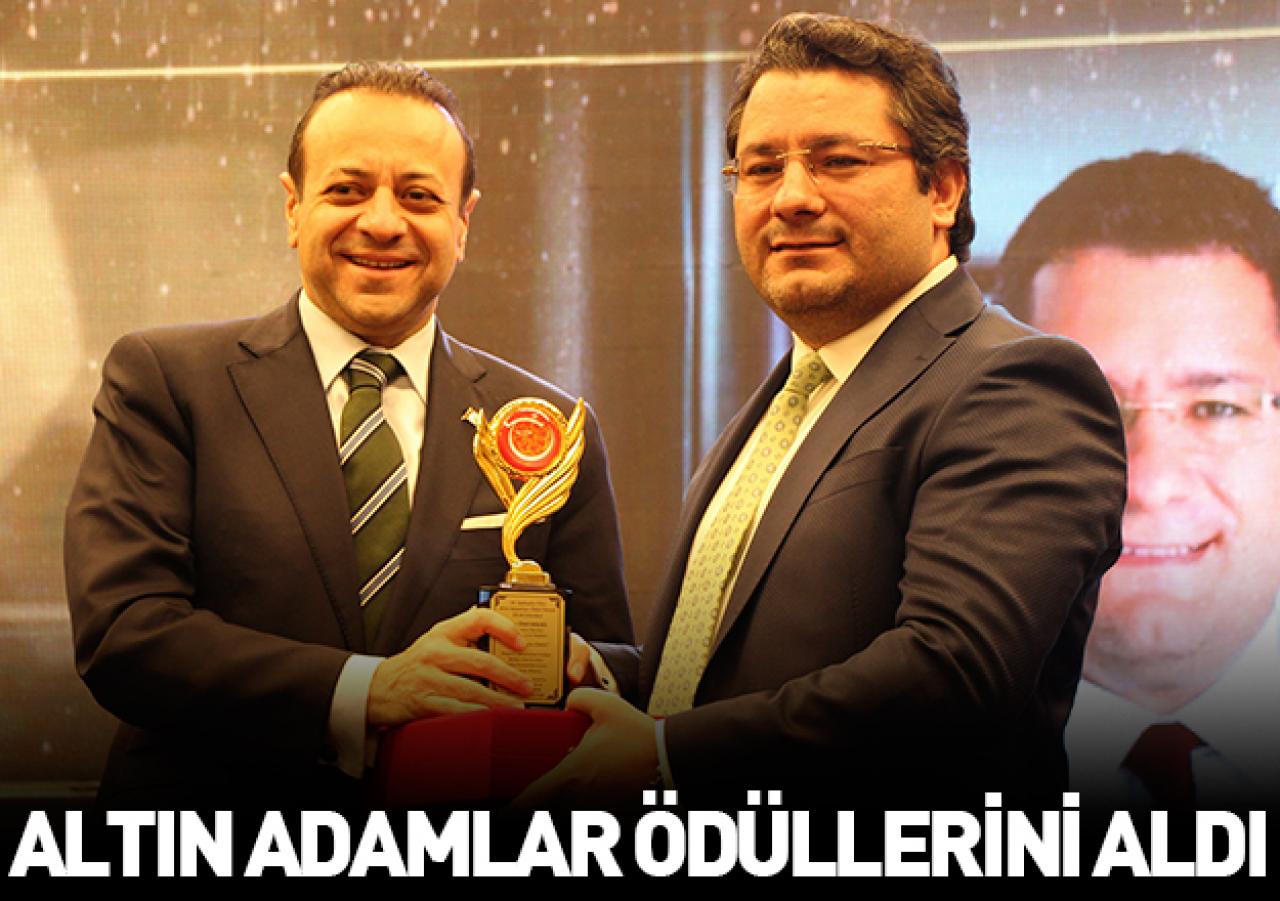 Altın adamlar ödüllerini aldı