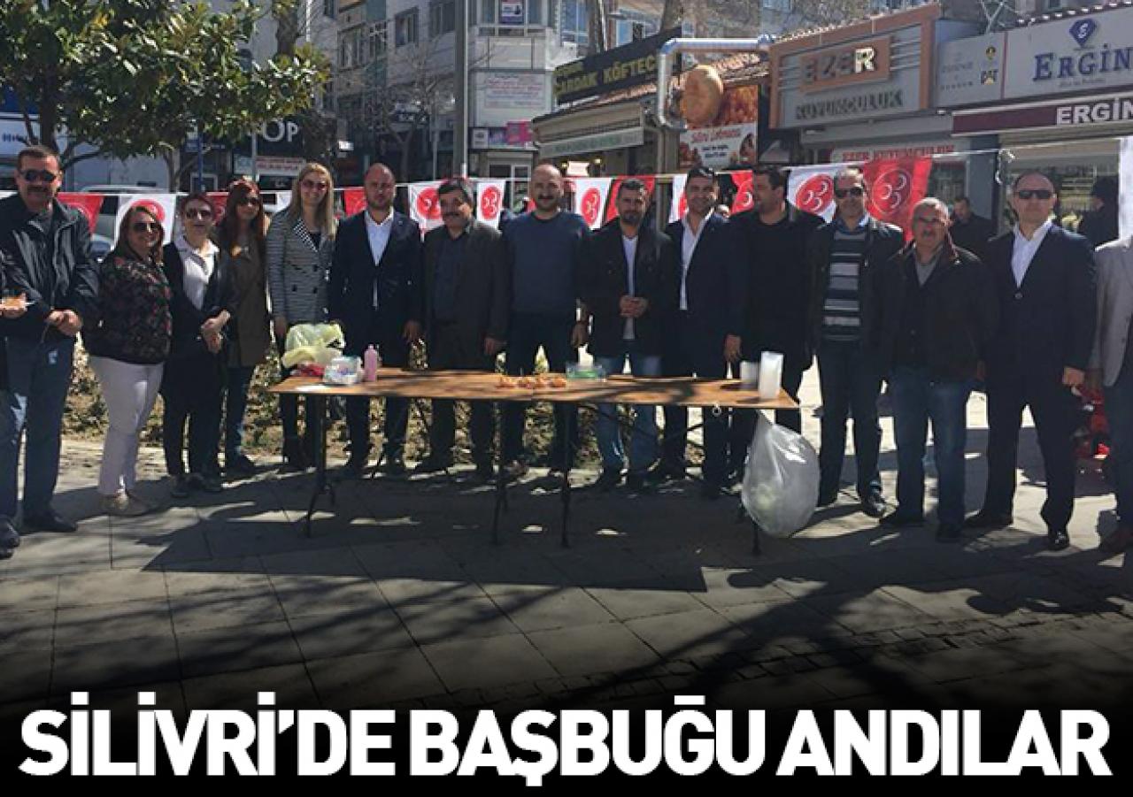 Başbuğu andılar