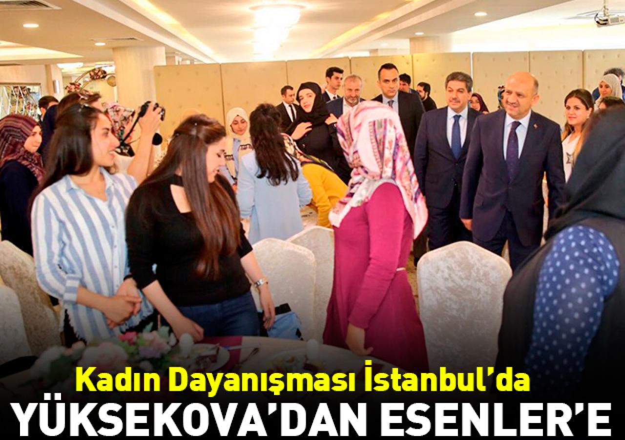 Yüksekova’dan Esenler’e