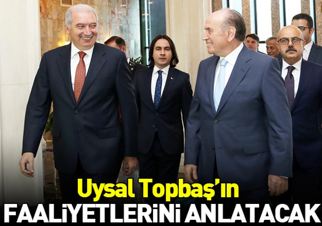 Topbaş'ın icraatlarını anlatacak