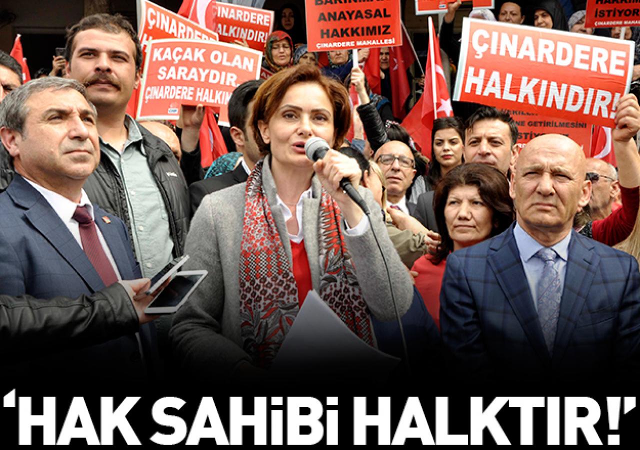 Hak sahibi halktır