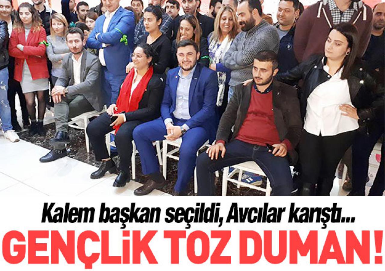 Gençlik toz duman!