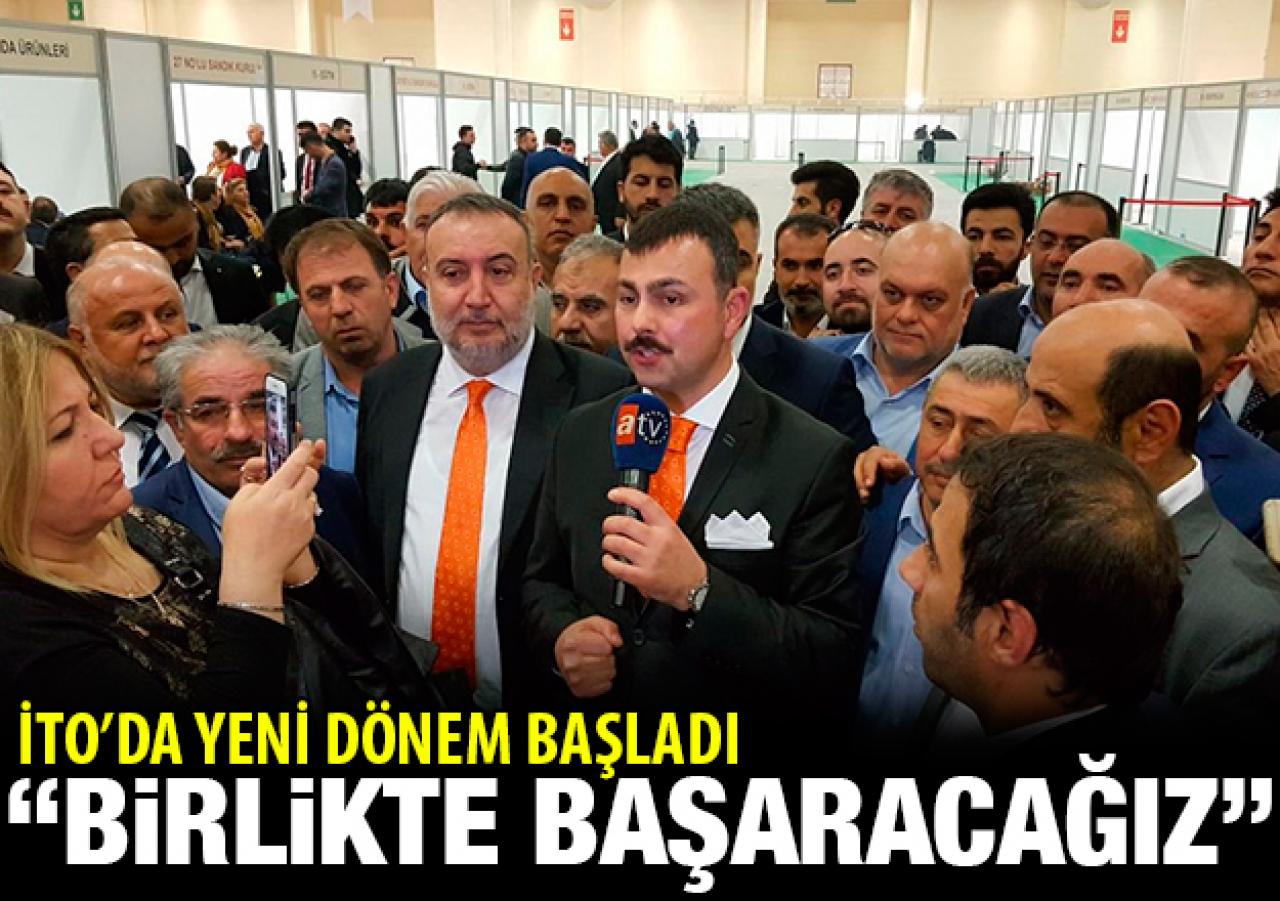 İzsiz: Birlikte başaracağız