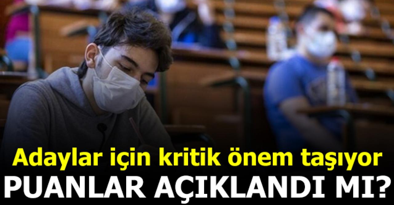 2020 Üniversite taban puanları ve ek tercih kontenjanları açıklandı mı?