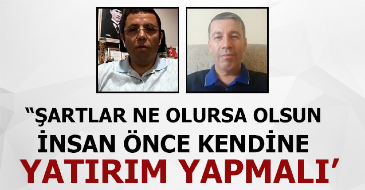 İnsan Önce Kendine Yatırım Yapmalıdır