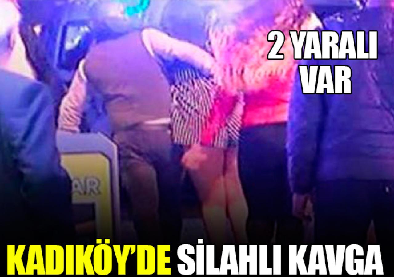 Eğlence mekanında silahlı kavga: 2 yaralı