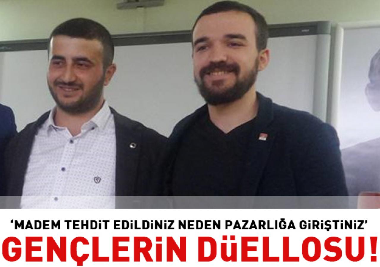 Madem tehdit edildiniz neden pazarlığa giriştiniz