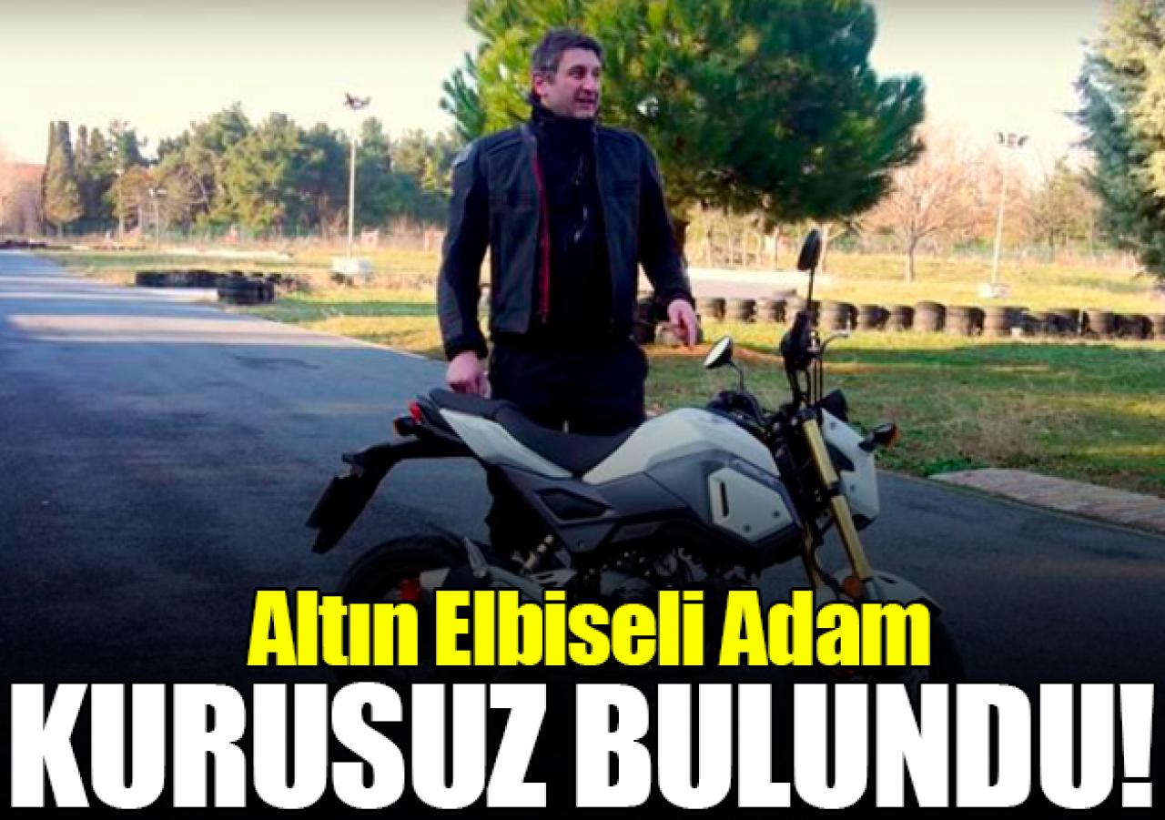 Altın Elbiseli Adam kusursuz bulundu