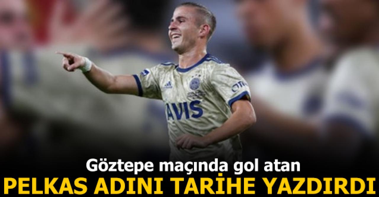 Pelkas Fenerbahçe tarihine geçti