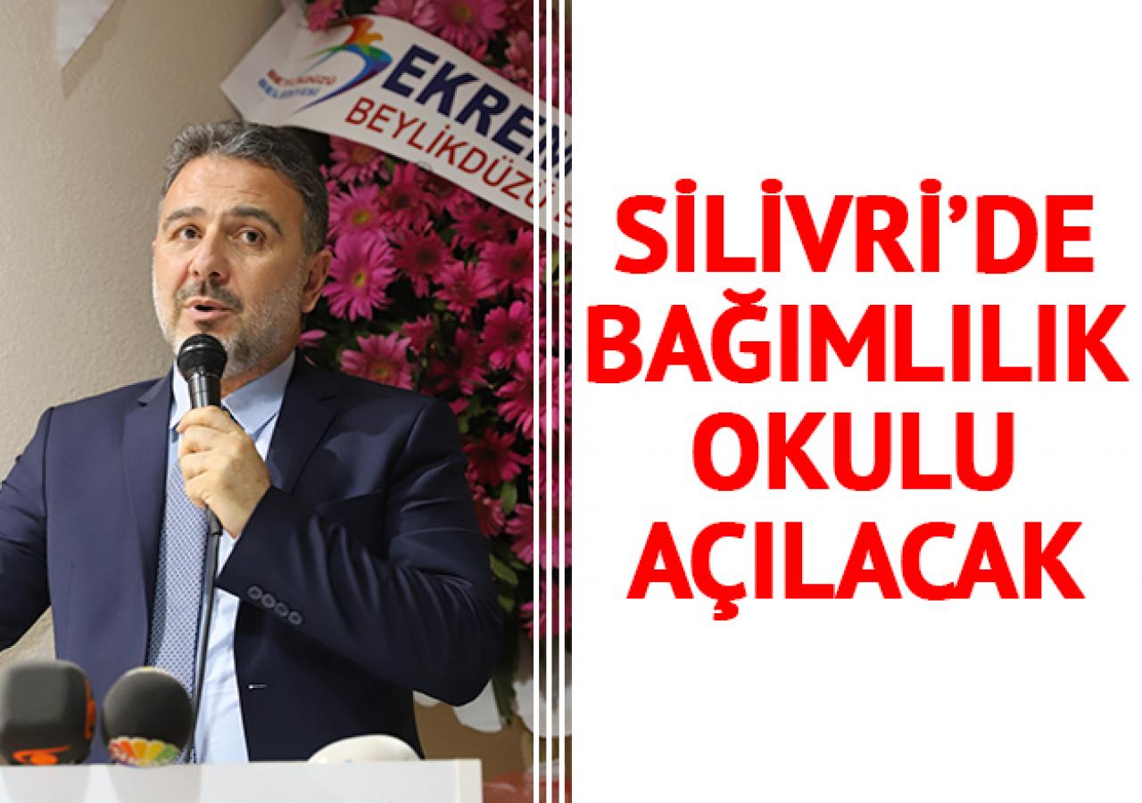 Silivri’ye bağımlılık köyü yapılacak