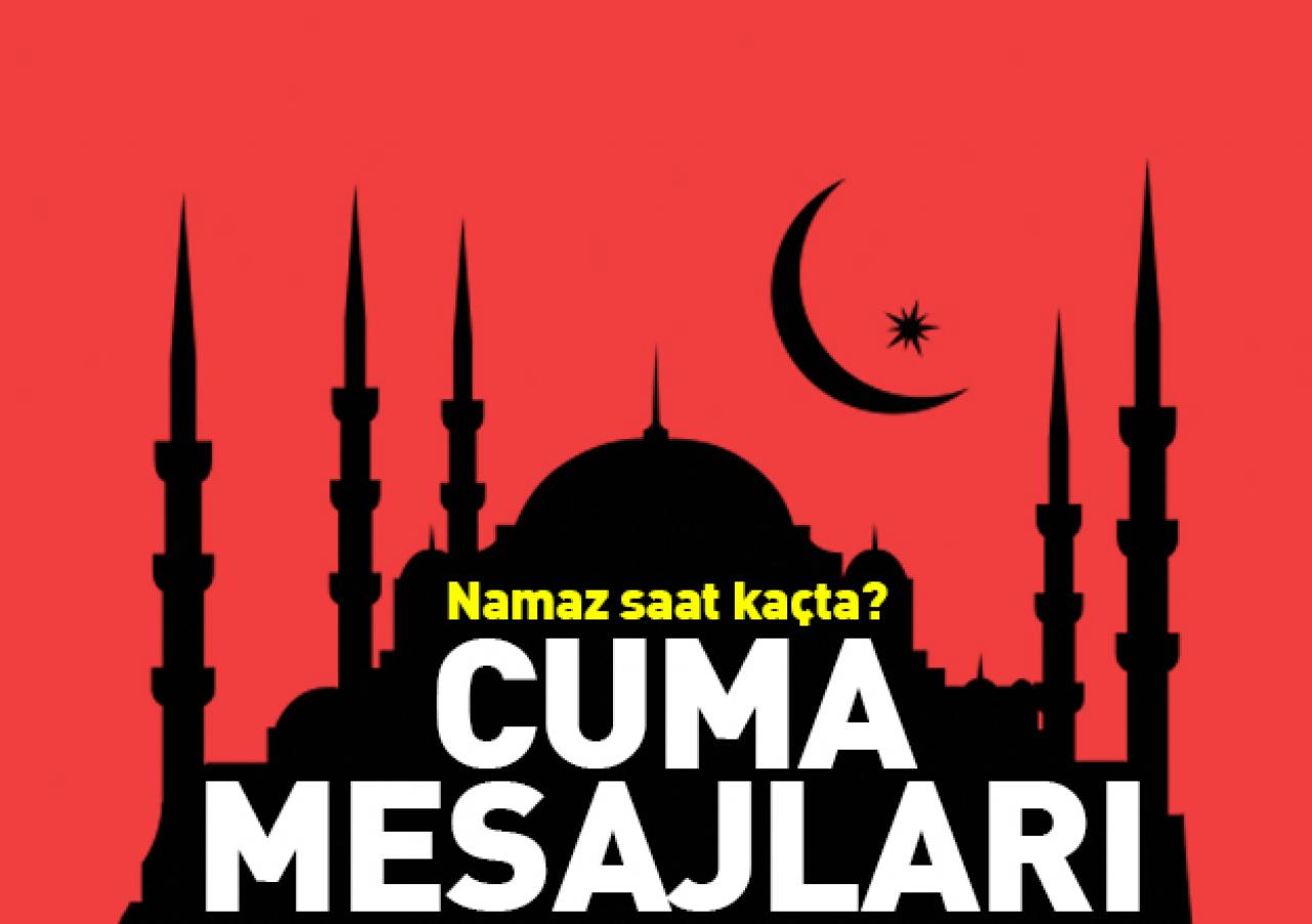 Cuma namazı saat kaçta kılınacak - Whatsapp ve SMS Cuma Mesajları