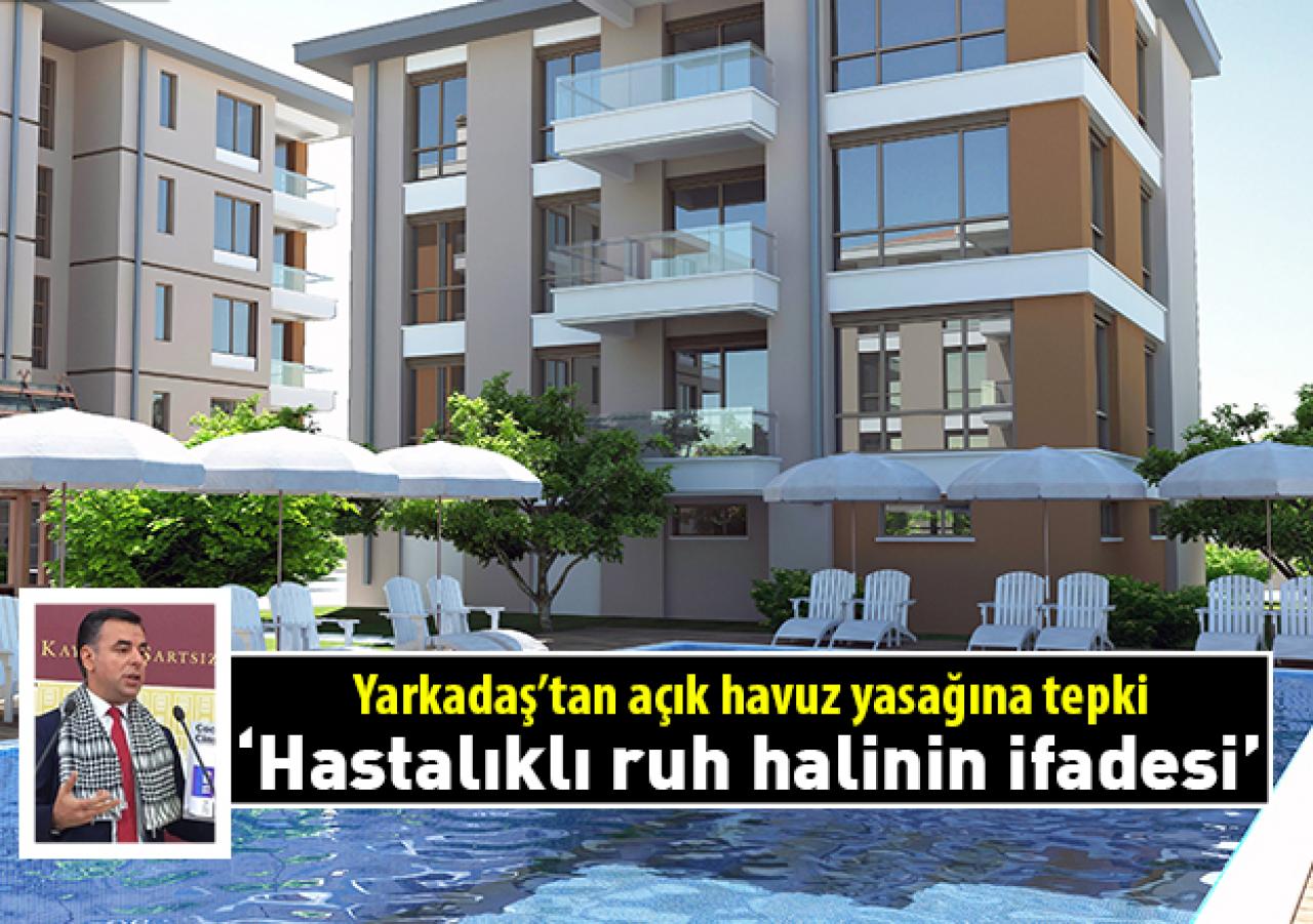 Zeytinburnu’nda açık havuz yasak