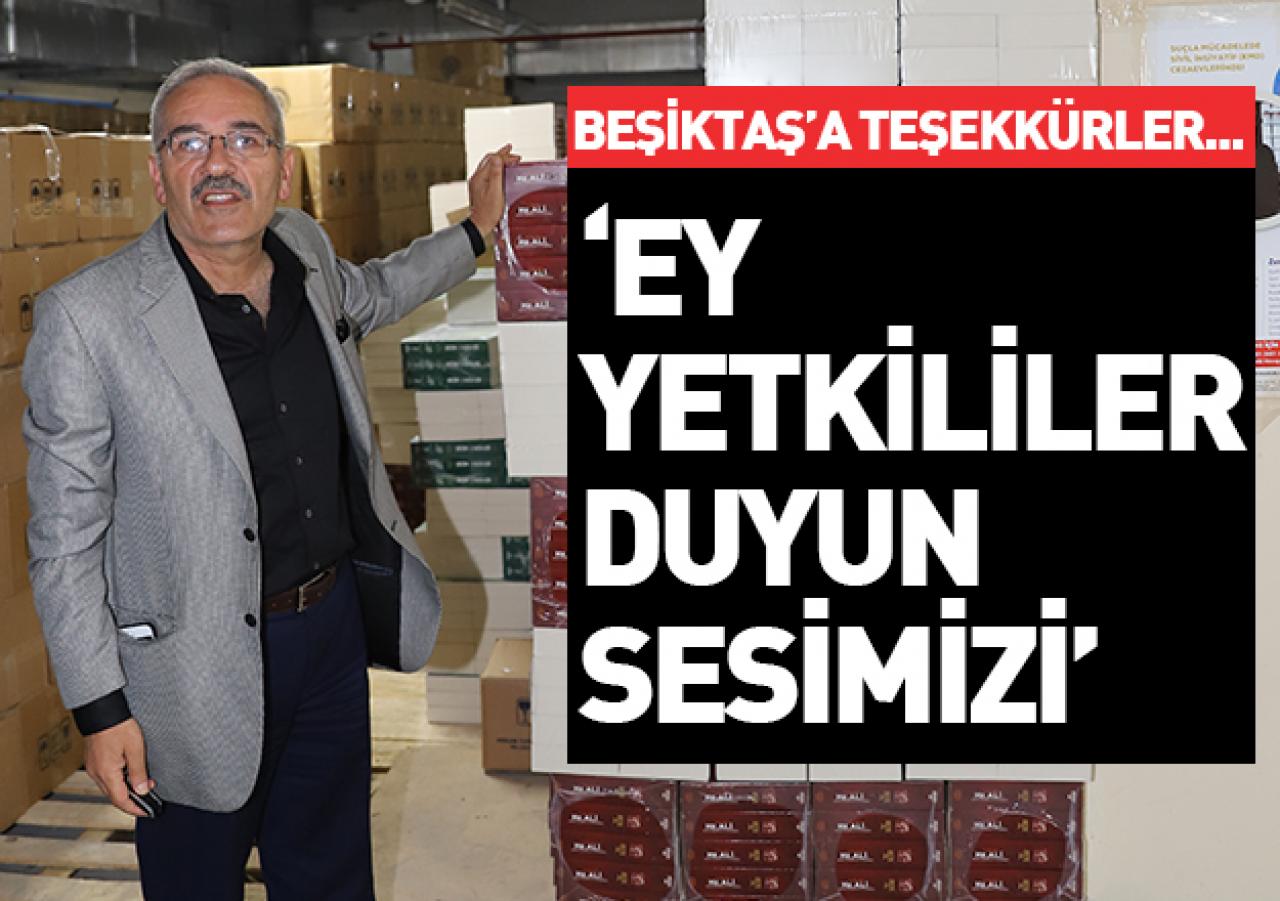 Ey yetkililer duyun sesimizi