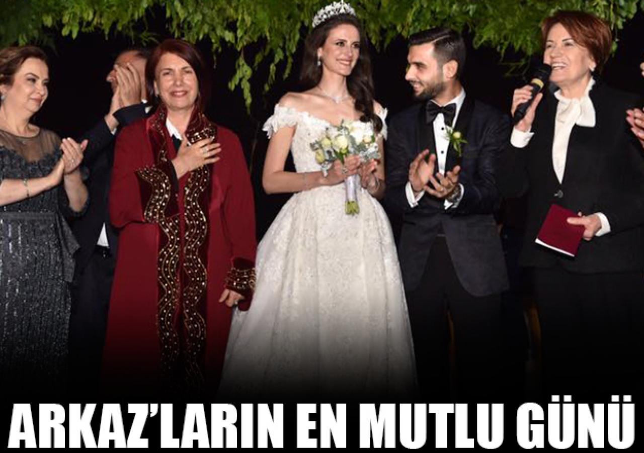 Arkaz ailesinin en mutlu günü