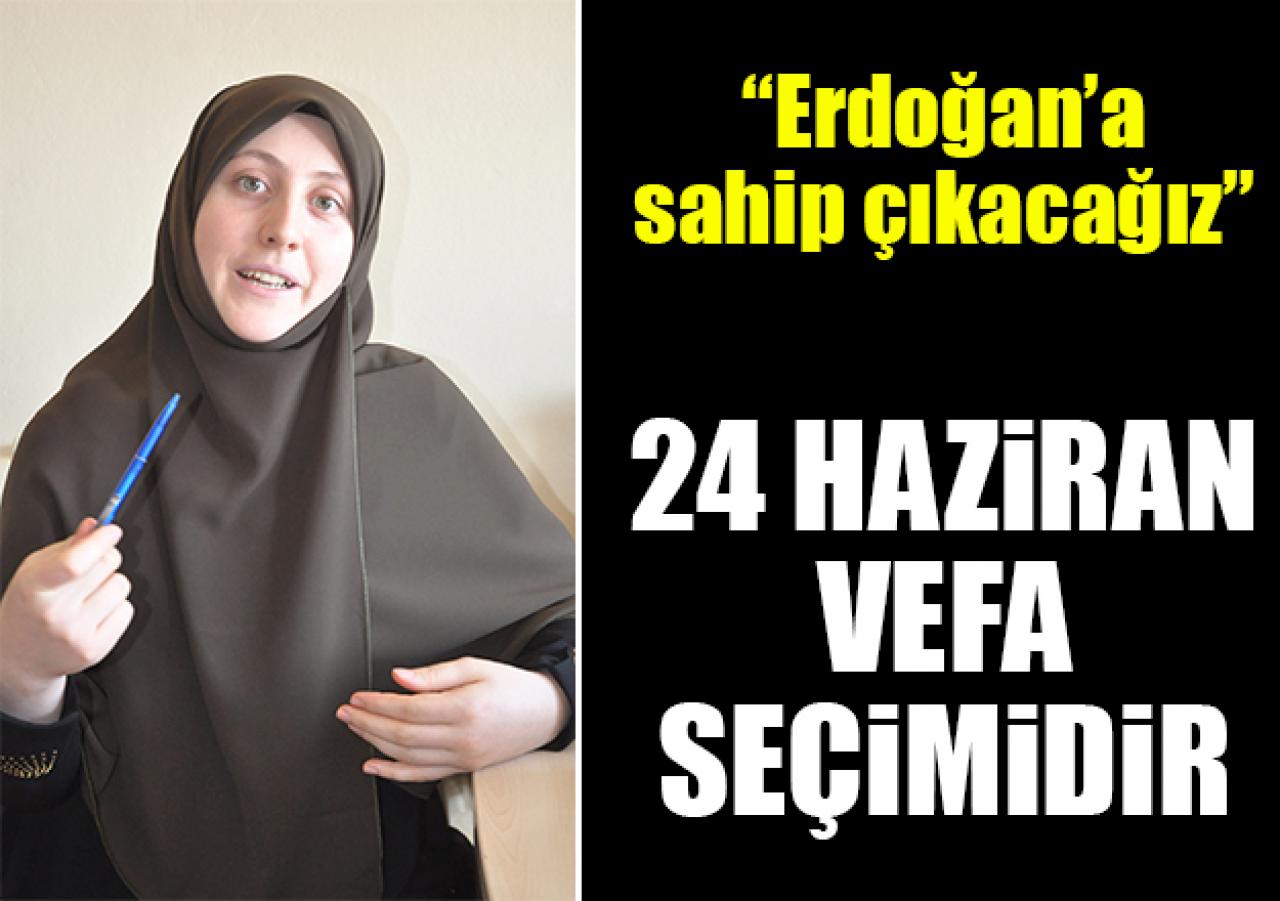 24 Haziran vefa seçimidir