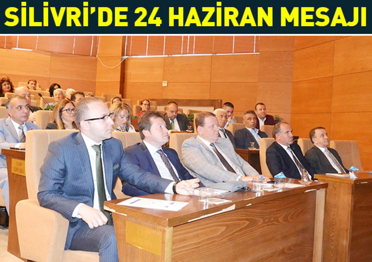 24 Haziran mesajı