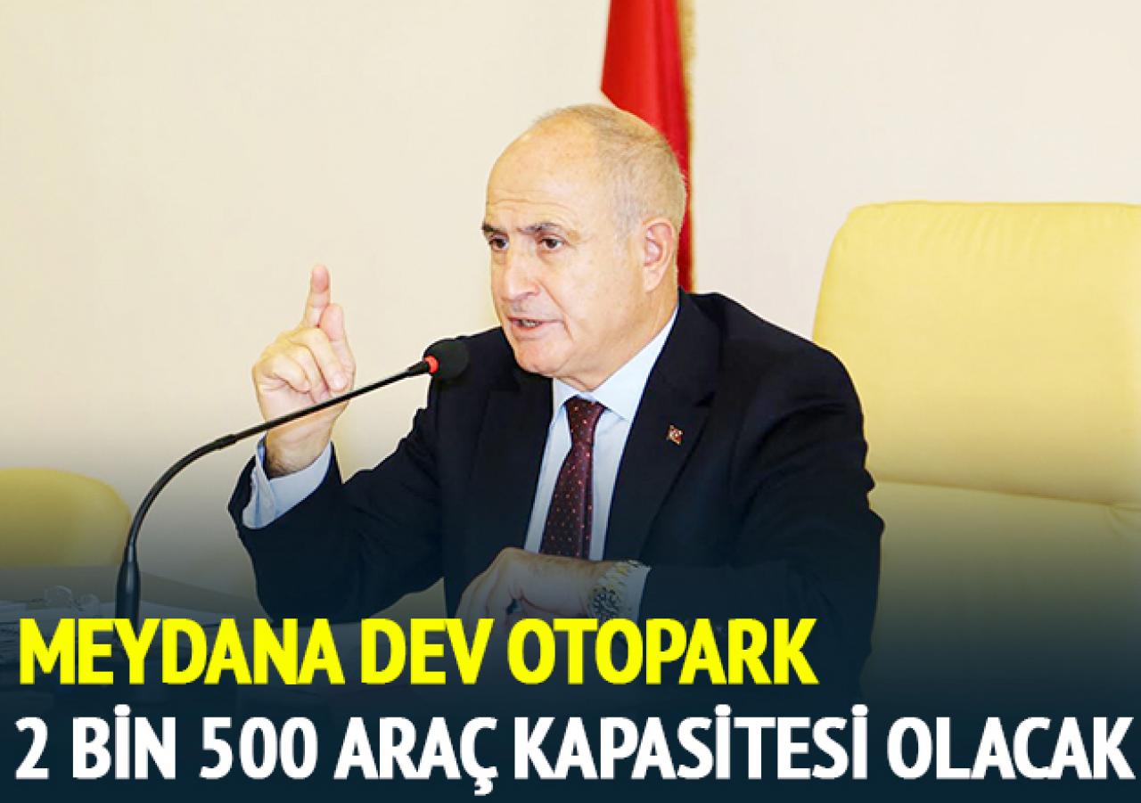 Büyükçekmece'de otopark sorununa dev çözüm