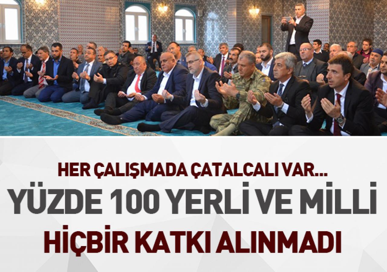 Yüzde 100 yerli yüzde 100 milli