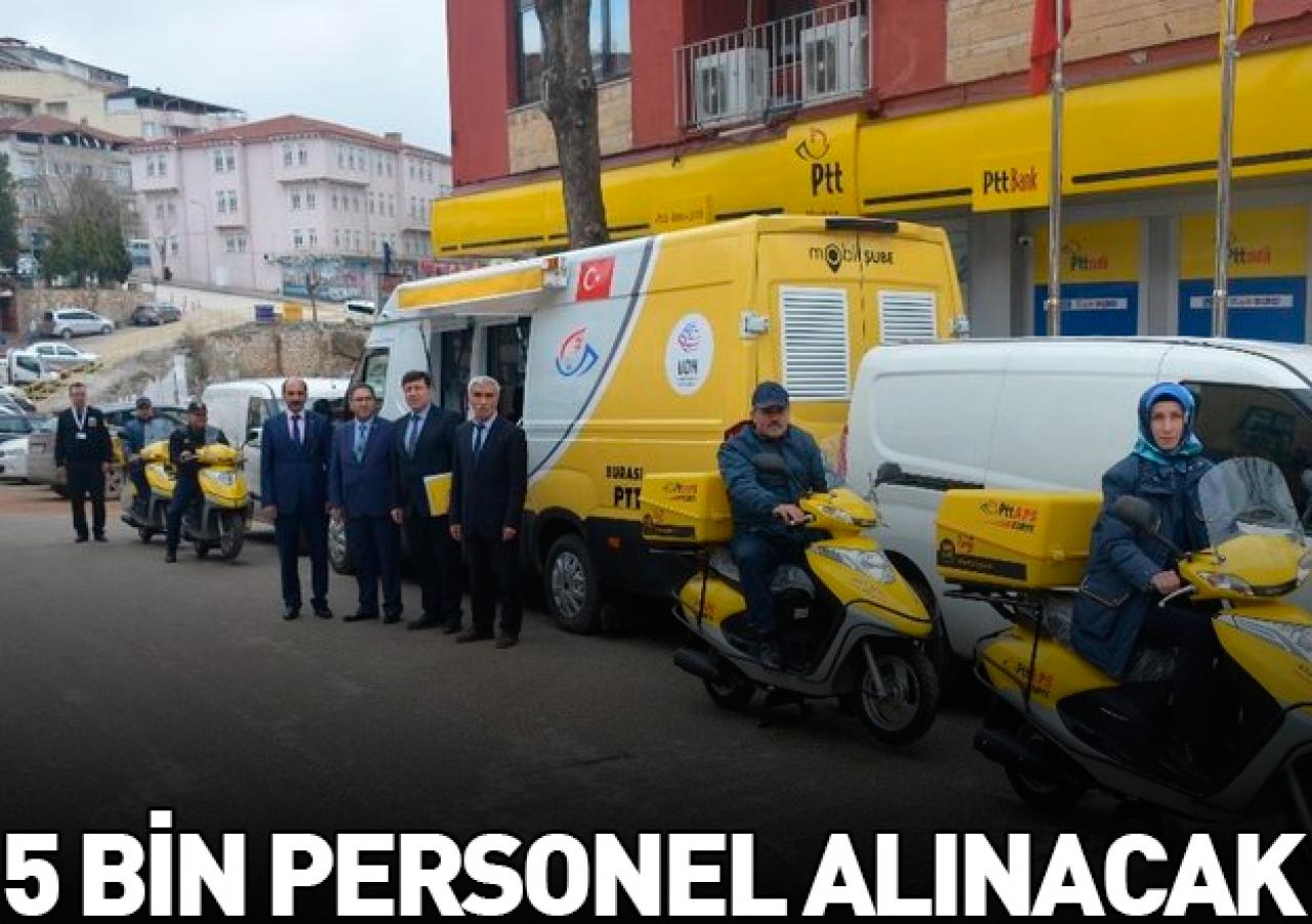 PTT 5 bin personel alımı başvuruları başladı! Şartları ve tarihleri