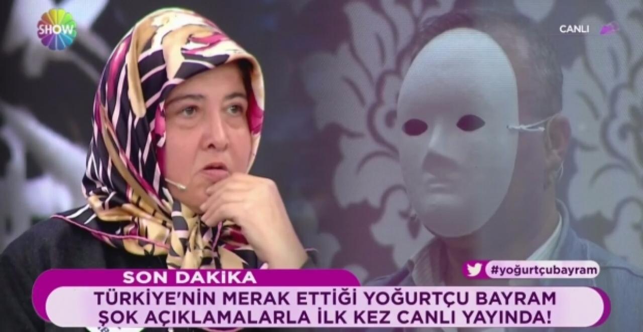 Meryem Hanım'ın kızı Yoğurtçu Bayram'dan çıktı