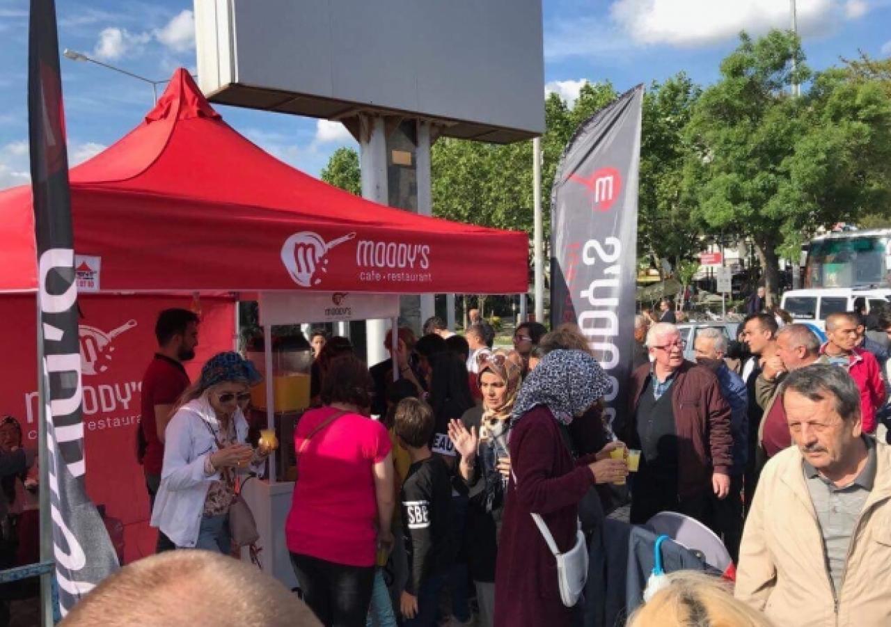 Moody’s Cafe Keşkek Festivali’ne damga vurdu